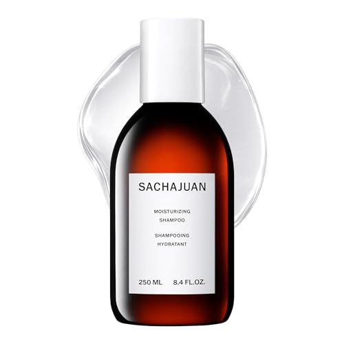 SACHAJUAN Moisturizing Shampoo for Dry & Damaged Hair - 8.4 Fl Oz, Deep Hydration & Nourishment - Variation: Moisturizing