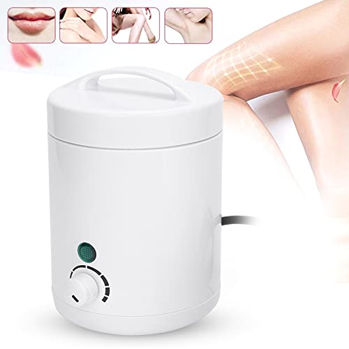 Mini Wax Warmer & Heater for Hair Removal & Skincare - Portable Compact Design