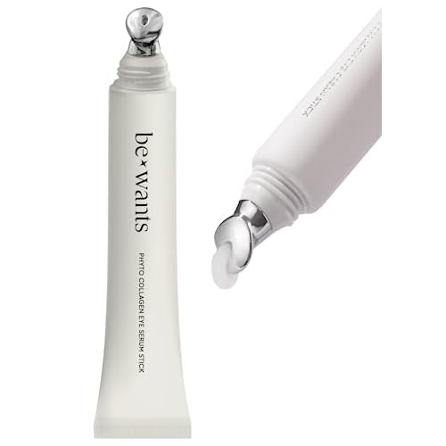 [K-Beauty] bewants Centella Asiantica Collagen Lifting Cream(1.7 fl oz), Roll-On Eye Serum Stick and Eye Cream
