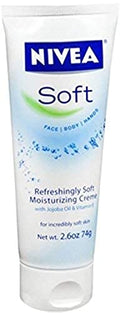 Moisturizing Face & Body Cream for All Skin Types - 2.6 oz Pack of 9