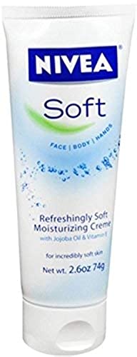 Moisturizing Face & Body Cream for All Skin Types - 2.6 oz Pack of 9