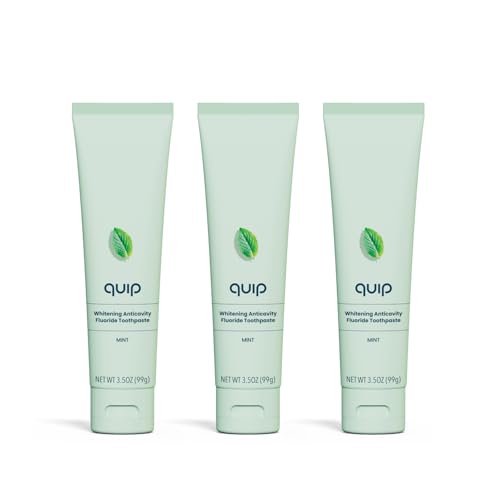 Daily Strengthening Anticavity Toothpaste with Mint - 3.5oz, 3 Pack