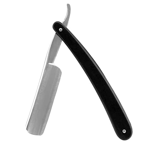 Men's Straight Razor Shaving Kit with Stand and Soap Bowl - Wet Grooming Set