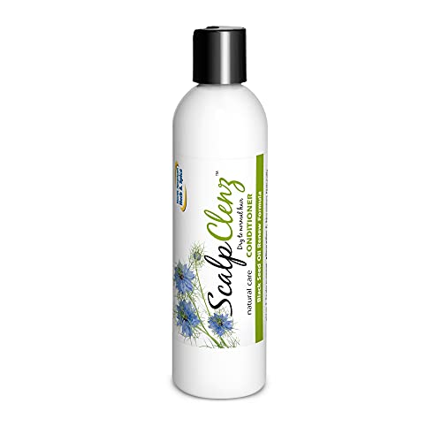 Herbal Hair & Scalp Conditioner with Black Seed Oil - 8 fl oz