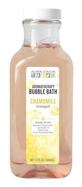 Aura Cacia Tranquil Chamomile Aromatherapy Bubble Bath - 13 fl oz Bottle (Pack of 3)