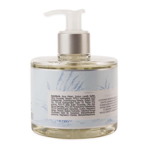 Moisturizing Liquid Hand Soap with Shea Butter & Vitamin E - Ocean Air, 11 fl oz (Pack of 1)