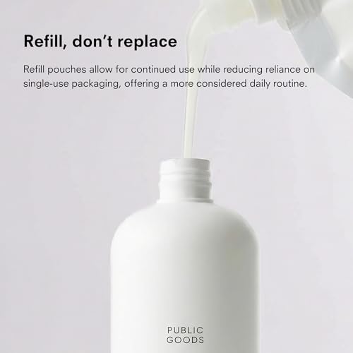 Public Goods Body & Hand Lotion Refill 34 Fl Oz – Natural Essential Oils, Cruelty-Free, Made in Canada - Variation of 34 Fl Oz (Pack of 1)