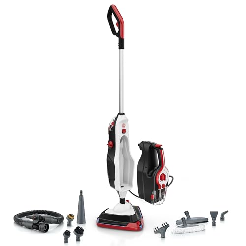 Hoover Steam Complete Pet Steam Mop - Multi-Surface Floor Cleaner with Handheld Steamer