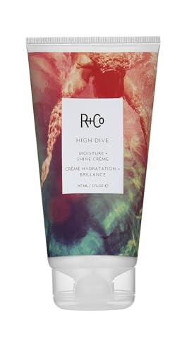 R+Co High Dive Moisture & Shine Hair Cream 5 Fl Oz - Deep Hydration & Gloss