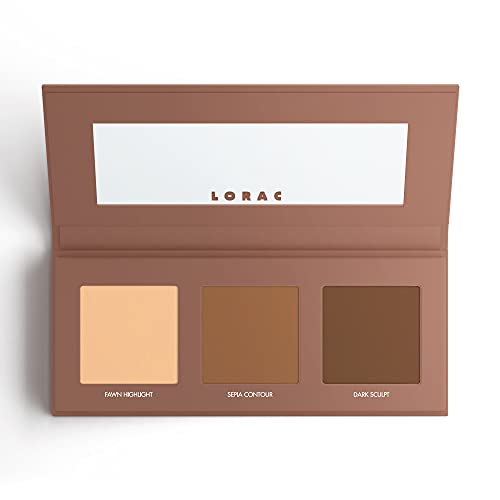 LORAC Petite PRO Contour Powder Palette Highlighter Trio2 - Face Makeup