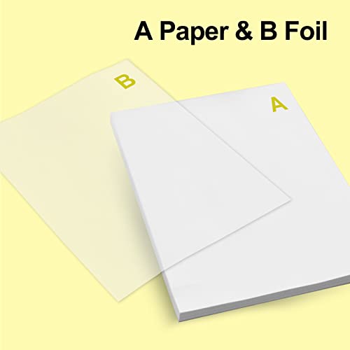 MECOLOUR Printable Temporary Tattoo Paper 8.5"X11"-30 Sets for Inkjet printer DIY Image Transfer Decal Paper for Skin, For Celebrate Festivals, Parties, Birthday Bashes,New Year