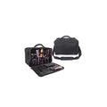 Large Capacity Hairdressing Tool Bag with Compartments Salon Organizer