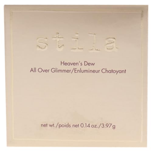 Stila Heaven's Dew All Over Glimmer Body & Face Shimmer Silverlake