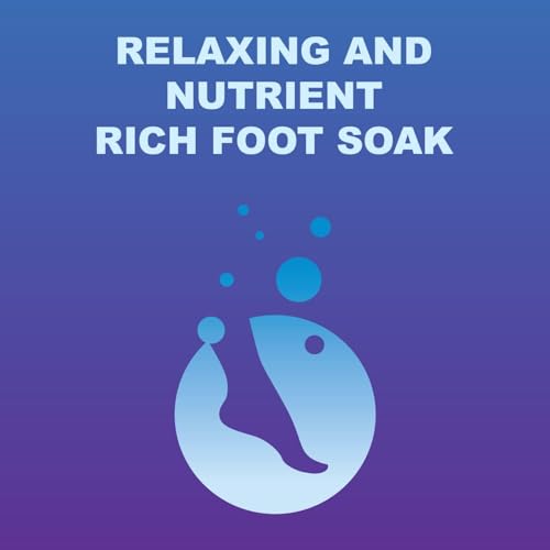 Diabetic Foot Soak Effervescent Tablets Pack of 3 (96 Count) - Rehydrate & Soothe Feet