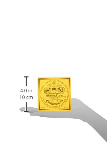 Geo F. Trumper Sandalwood Shaving Cream Jar 200g