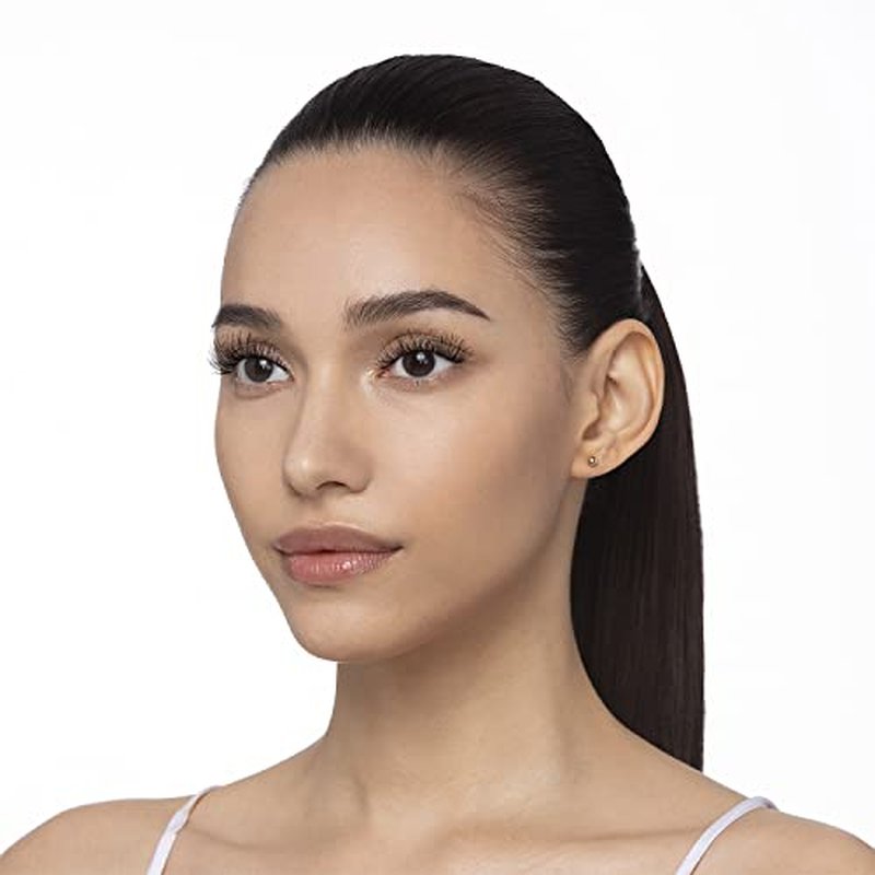 i?ENVY by KISS So Wispy Eyelashes 5 Pair Multi Pack (KPEM65) (1 Pack) Natural Wispy Style Made with Natural Hair