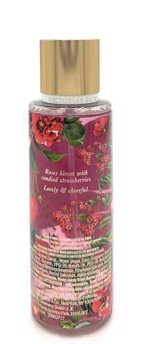 Victoria's Secret Fragrance Mist Charming Rose 8.4 Fl Oz Floral Body Spray