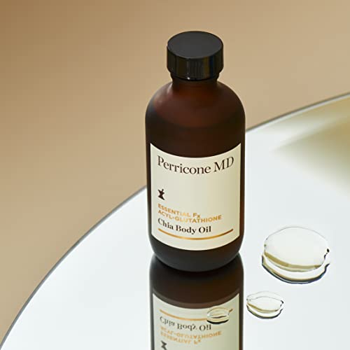 Acyl-Glutathione & Chia Body Oil - Hydrating Nourishing Moisturizer