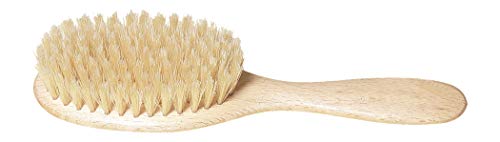 Children's Hairbrush with Natural Pig Bristle & Beechwood Handle - 7.25 Inches
