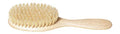 Children's Hairbrush with Natural Pig Bristle & Beechwood Handle - 7.25 Inches