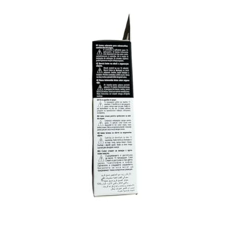 DELIA HENNA/COLOR CREAM EYEBROW PROFESSIONAL TINT KIT SET Black