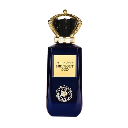 Midnight Oud Unisex Eau De Parfum Spray 3.4 Fl Oz - Ard Al Zaafaran