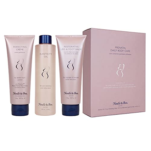 Prenatal Body Care Set with Stretch Mark Cream & Oil - Sensitive Skin