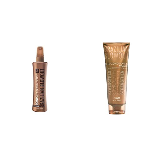 Brazilian Blowout Ionic Bonding Spray 3.4 oz – Smoothing Aftercare
