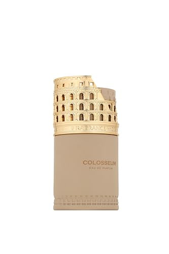 Unisex Oriental Woody Eau de Parfum - 100ml with Roman Colosseum Bottle