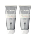 Altruist Broad Spectrum SPF 30 Sunscreen 200ml - Pack of 2, Dermatologist Recommended, Water-Resistant for Sensitive Skin