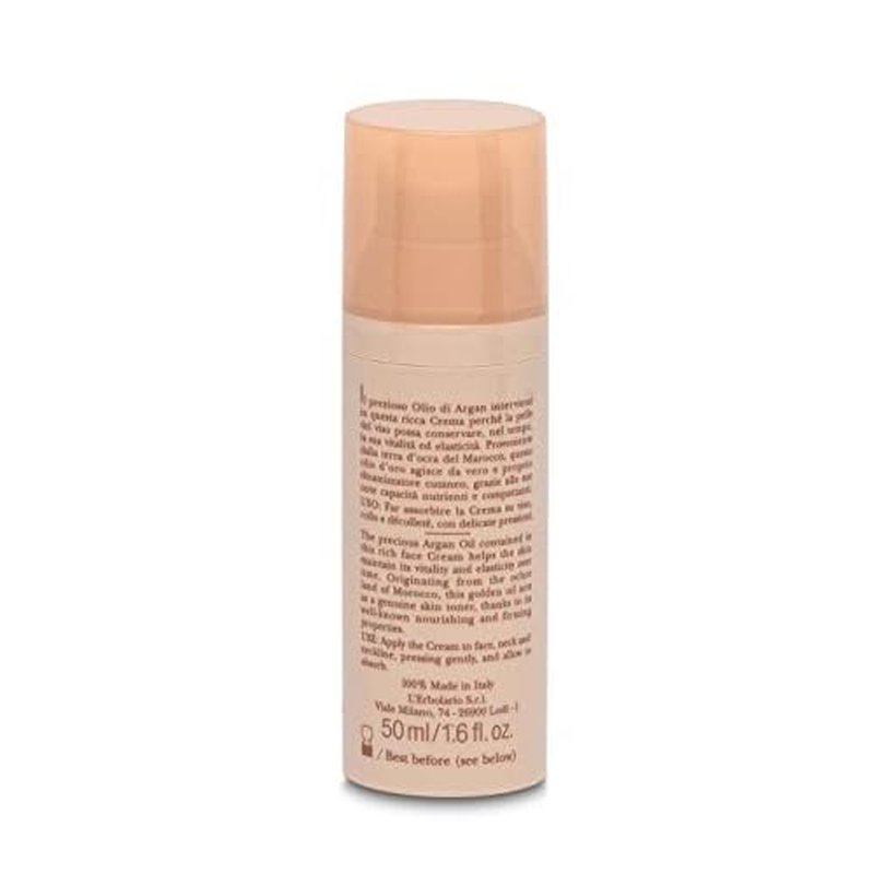 L'Erbolario Olio di Argan (Argan Oil) Face Cream
