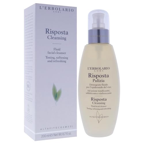 L'Erbolario Burdock Soapless Bar for Oily Skin - Moisturizing & Cruelty-Free 3.5 oz