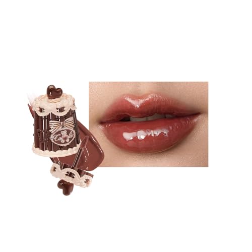 Flower Knows Sweetie Bear Lip Jelly - Deep Brick Red JE09