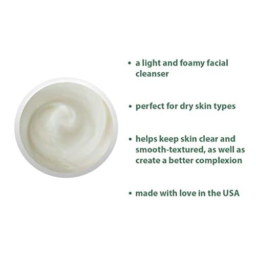 Raya Silky Cleanser (R-114) Daily Hydrating Facewash | Chamomile & Seaweed Extract Facial Cleanser for Dry Skin | Oil-Free, Clear & Smooth Skin Complexion | Light, Foamy Refining Facial Cleaner