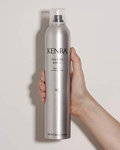 Kenra Volume Spray 25 Super Hold Hairspray 2 Pack - Flake-Free, Fast-Drying, Wind & Humidity Resistant