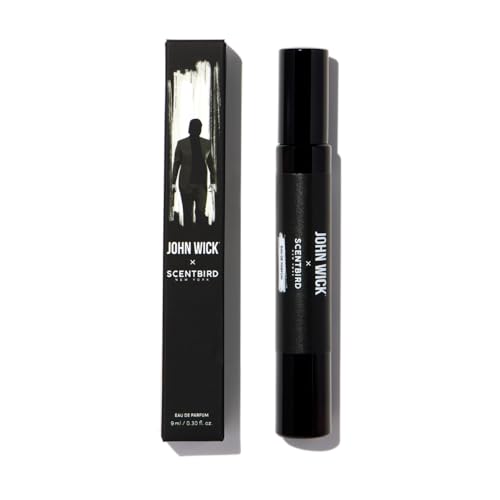 Scentbird John Wick EDP 9mL - Woody Spiced Lemon & Amber Bourbon