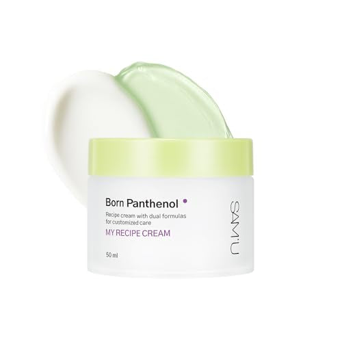 Dual Texture Panthenol Moisturizer - Customizable Hydration for All Skin Types