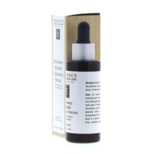Eminence Strawberry Rhubarb Hyaluronic Serum 1 Oz / 30 Ml