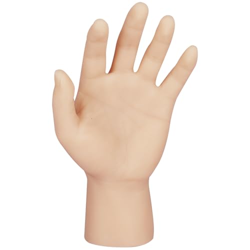 Tattoo Practice Hand with Wrist - Silicone Fake Hand for Tattoo Training & Display
