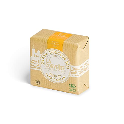 La Corvette organic soap bar - argan oil, 100g