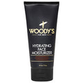 Woody's Face Moisturizer for Men with Menthol - Hydrating Daily Facial Lotion for Dry Skin, Anti-Aging Face Cream, Mens Skin Care, 5 fl oz