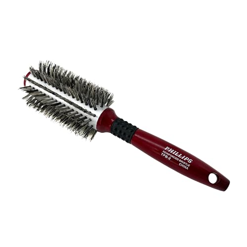 Phillips Brush Thermal Ceramic Boar Hair Round Styling Brush 2.5 Inch
