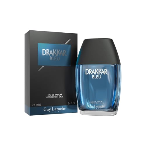 Guy Laroche Drakkar Bleu Men's Eau de Parfum - Oceanic Freshness & Masculine Scent