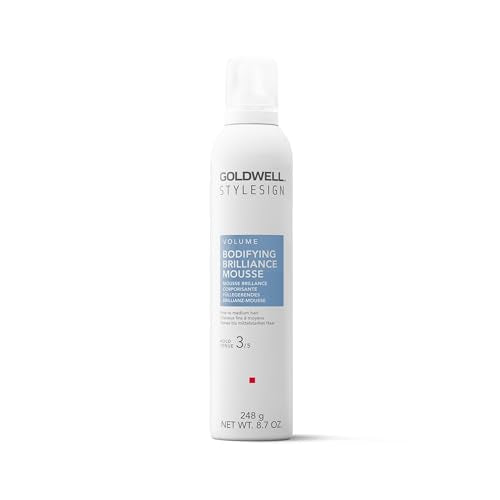 Volumizing Hair Mousse for Fine & Color-Treated Hair - 8.7oz