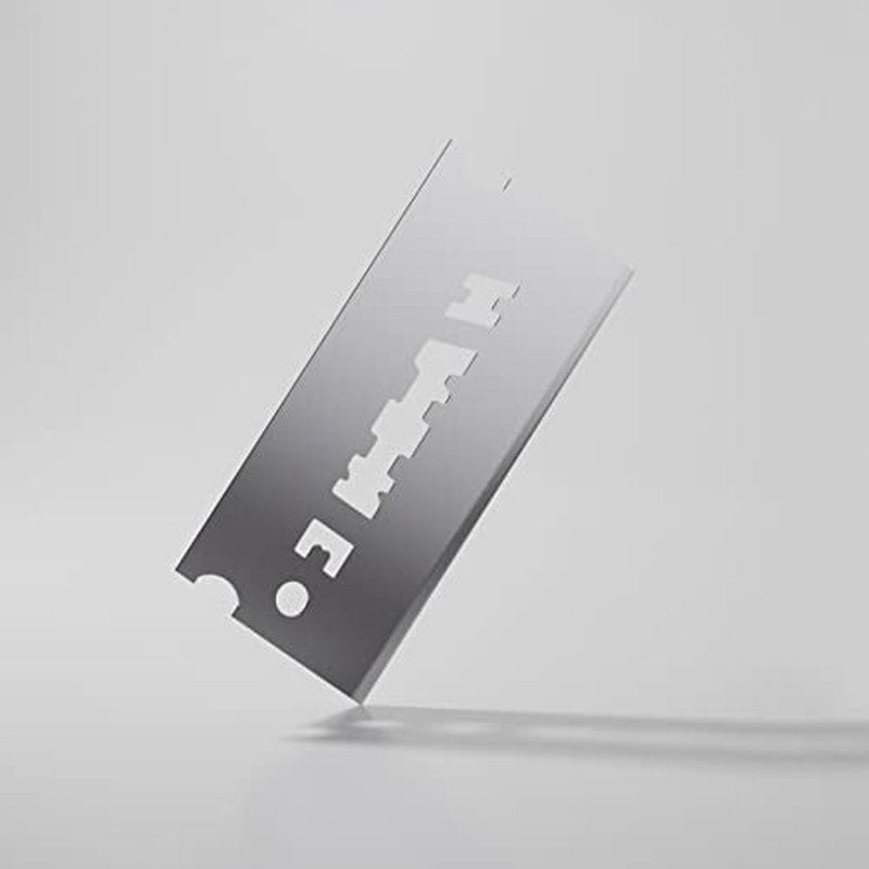 30 Feather FHS-10 Japanese Steel Razor Blades - Refill for OneBlade Core, Hybrid, & Genesis Razors - Single Blade Razor