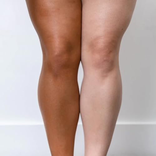 Fake Bake Darker Spray Tan Solution Sunless Self Tanner for Professional Airbrush Machine Long-Lasting Face & Body Glow Bronzing Self Tanning for Women & Men - 32 fl Oz