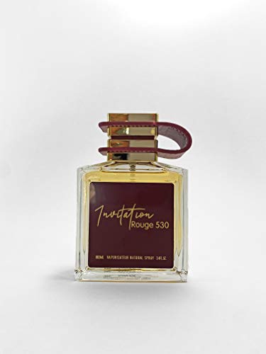 Women’s Eau de Toilette Perfume Spray - Invitation Rouge 530 100ml