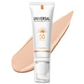 ONSART SPF 50 Tinted Mineral Sunscreen & Moisturizer for Face, Broad Spectrum UVA/UVB, Oil-Free & Sweat-Resistant, 1.7oz