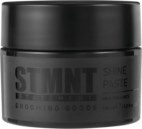 STMNT Grooming Shine Paste 3.38 oz - Strong Control, Natural Finish, Non-Greasy