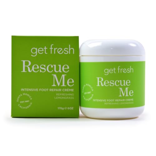 Intensive Foot Cream for Dry Skin & Cracked Heels - Shea & Aloe, 170g